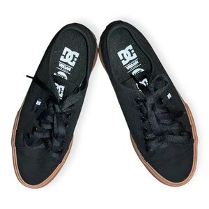 DC Men's Black Manual Skate Shoes